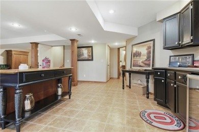 Welcome to 20800 W 94th Terrace--a stunning 5-bedroom on Falcon Ridge Golf Course in Kansas - for sale on GolfHomes.com, golf home, golf lot