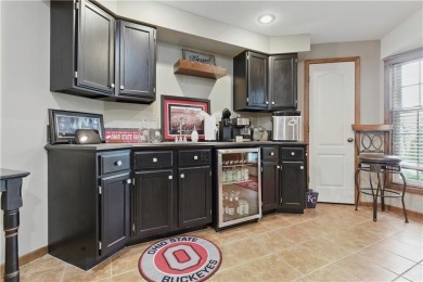 Welcome to 20800 W 94th Terrace--a stunning 5-bedroom on Falcon Ridge Golf Course in Kansas - for sale on GolfHomes.com, golf home, golf lot
