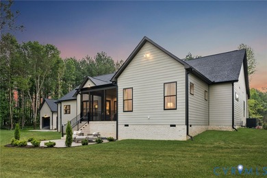 Welcome home to the CLAREMONT MODEL HOME, completely finished on The Club At Viniterra in Virginia - for sale on GolfHomes.com, golf home, golf lot