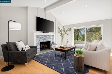 Beautifully updated 4 bedroom, 3 bath single-story home with on Crow Canyon Country Club in California - for sale on GolfHomes.com, golf home, golf lot