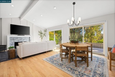 Beautifully updated 4 bedroom, 3 bath single-story home with on Crow Canyon Country Club in California - for sale on GolfHomes.com, golf home, golf lot