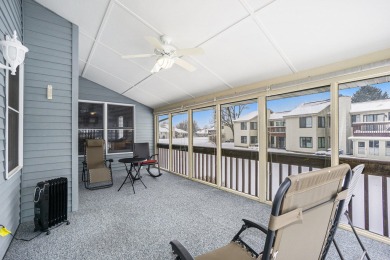 Welcome to this spacious and updated 3-bedroom, 2.5-bath condo on The Moors Golf Club in Michigan - for sale on GolfHomes.com, golf home, golf lot