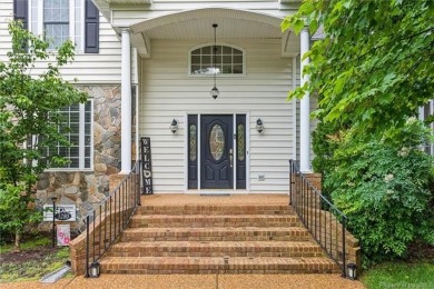 Stunning Home in Greensprings West! This 3-bed, 2.5-bath gem on Williamsburg National Golf Club in Virginia - for sale on GolfHomes.com, golf home, golf lot