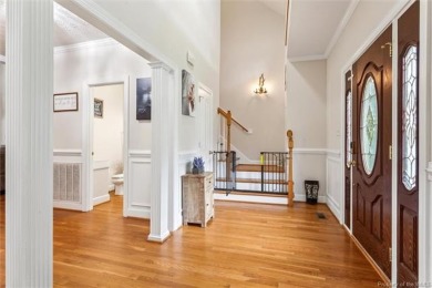 Stunning Home in Greensprings West! This 3-bed, 2.5-bath gem on Williamsburg National Golf Club in Virginia - for sale on GolfHomes.com, golf home, golf lot