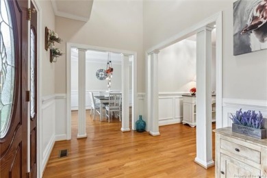 Stunning Home in Greensprings West! This 3-bed, 2.5-bath gem on Williamsburg National Golf Club in Virginia - for sale on GolfHomes.com, golf home, golf lot