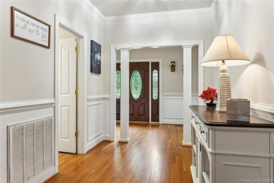 Stunning Home in Greensprings West! This 3-bed, 2.5-bath gem on Williamsburg National Golf Club in Virginia - for sale on GolfHomes.com, golf home, golf lot