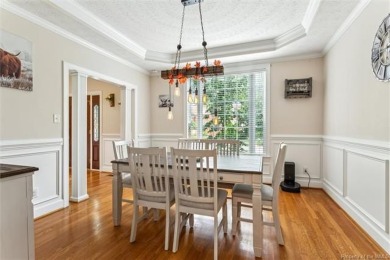 Stunning Home in Greensprings West! This 3-bed, 2.5-bath gem on Williamsburg National Golf Club in Virginia - for sale on GolfHomes.com, golf home, golf lot