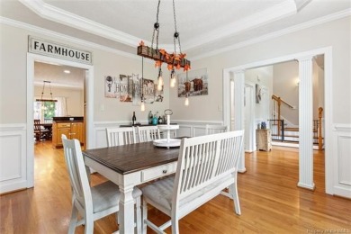 Stunning Home in Greensprings West! This 3-bed, 2.5-bath gem on Williamsburg National Golf Club in Virginia - for sale on GolfHomes.com, golf home, golf lot