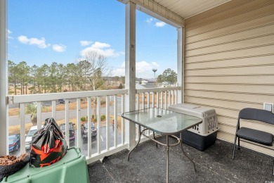 Welcome to this beautiful 2-bedroom, 2-bathroom top-floor end on Palmetto Greens Golf and Country Club in South Carolina - for sale on GolfHomes.com, golf home, golf lot