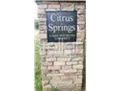 Nice elevation. Nice curb appeal. High & Dry !!!  NO HOA Rules & on Citrus Springs Country Club in Florida - for sale on GolfHomes.com, golf home, golf lot