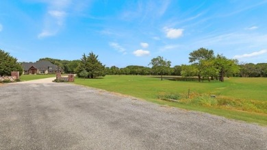 Build your dream home on the last available golf course lot in on Denison Country Club in Texas - for sale on GolfHomes.com, golf home, golf lot