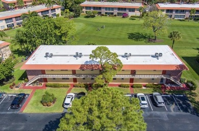 This lovely 1 bed/1.5 bath unit is located in the 55+ community on Monterey Yacht and Country Club in Florida - for sale on GolfHomes.com, golf home, golf lot