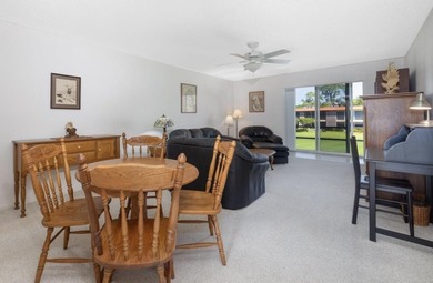 This lovely 1 bed/1.5 bath unit is located in the 55+ community on Monterey Yacht and Country Club in Florida - for sale on GolfHomes.com, golf home, golf lot