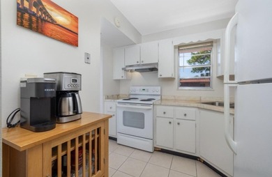 This lovely 1 bed/1.5 bath unit is located in the 55+ community on Monterey Yacht and Country Club in Florida - for sale on GolfHomes.com, golf home, golf lot