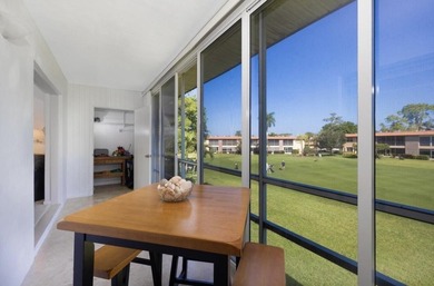 This lovely 1 bed/1.5 bath unit is located in the 55+ community on Monterey Yacht and Country Club in Florida - for sale on GolfHomes.com, golf home, golf lot