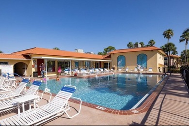 This lovely 1 bed/1.5 bath unit is located in the 55+ community on Monterey Yacht and Country Club in Florida - for sale on GolfHomes.com, golf home, golf lot