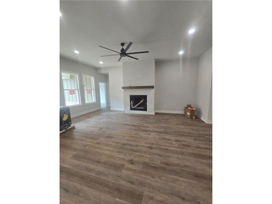 Stunning new construction single-level home situated in a on Big Sugar Golf Club in Arkansas - for sale on GolfHomes.com, golf home, golf lot