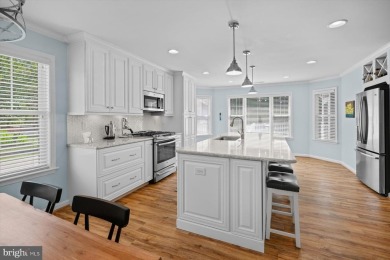 Stunning coastal home located just 3 miles to downtown Bethany on Salt Pond Golf Club in Delaware - for sale on GolfHomes.com, golf home, golf lot