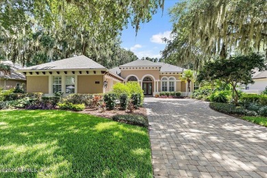 BEAUTIFUL ARTHUR RUTENBERG CONCRETE BLOCK CONSTRUCTED HOME. THIS on Queens Harbour Yacht and Country Club in Florida - for sale on GolfHomes.com, golf home, golf lot