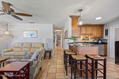 Welcome to your laid-back slice of coastal paradise, nestled on Spessard Holland Golf Course in Florida - for sale on GolfHomes.com, golf home, golf lot