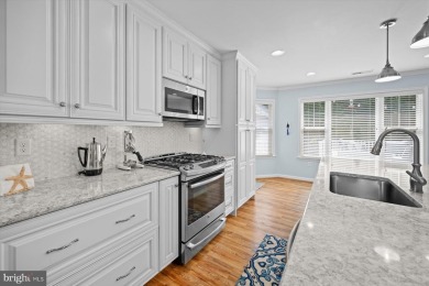 Stunning coastal home located just 3 miles to downtown Bethany on Salt Pond Golf Club in Delaware - for sale on GolfHomes.com, golf home, golf lot