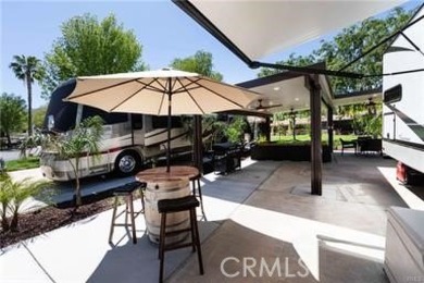 Perfect Little Get-A-Way Oasis. Beautiful Insulated Allumawood on Rancho California RV Resort in California - for sale on GolfHomes.com, golf home, golf lot