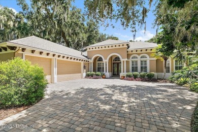 BEAUTIFUL ARTHUR RUTENBERG CONCRETE BLOCK CONSTRUCTED HOME. THIS on Queens Harbour Yacht and Country Club in Florida - for sale on GolfHomes.com, golf home, golf lot