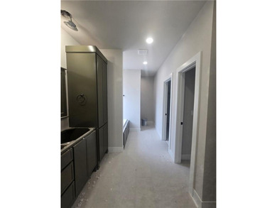 Stunning new construction single-level home situated in a on Big Sugar Golf Club in Arkansas - for sale on GolfHomes.com, golf home, golf lot