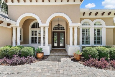 BEAUTIFUL ARTHUR RUTENBERG CONCRETE BLOCK CONSTRUCTED HOME. THIS on Queens Harbour Yacht and Country Club in Florida - for sale on GolfHomes.com, golf home, golf lot