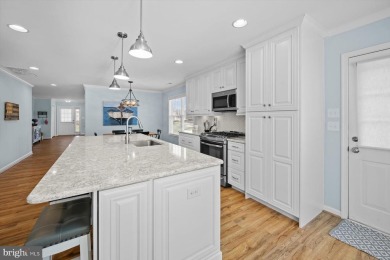 Stunning coastal home located just 3 miles to downtown Bethany on Salt Pond Golf Club in Delaware - for sale on GolfHomes.com, golf home, golf lot