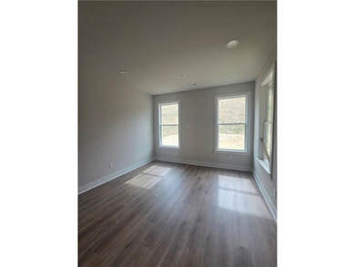 Stunning new construction single-level home situated in a on Big Sugar Golf Club in Arkansas - for sale on GolfHomes.com, golf home, golf lot