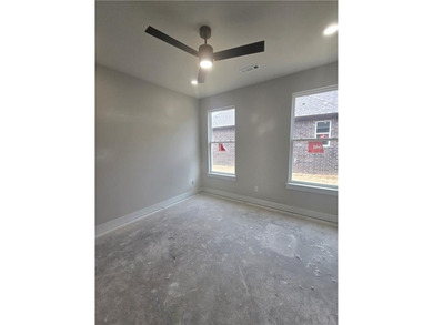 Stunning new construction single-level home situated in a on Big Sugar Golf Club in Arkansas - for sale on GolfHomes.com, golf home, golf lot