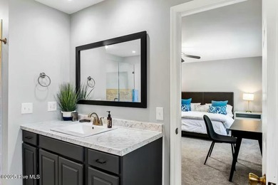 Beautiful brick home overlooking the Foxfire Golf Course with on Foxfire Golf and Country Club in North Carolina - for sale on GolfHomes.com, golf home, golf lot