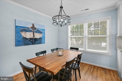 Stunning coastal home located just 3 miles to downtown Bethany on Salt Pond Golf Club in Delaware - for sale on GolfHomes.com, golf home, golf lot
