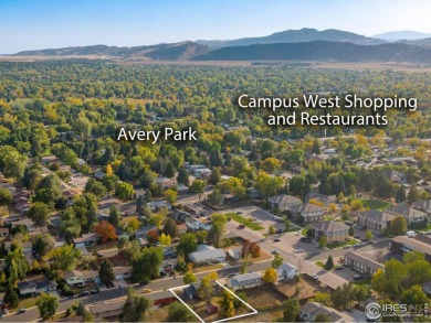 Super convenient location in Campus West, very close to CSU, bus on City Park Nine Golf Course in Colorado - for sale on GolfHomes.com, golf home, golf lot