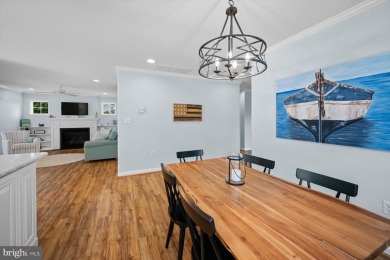 Stunning coastal home located just 3 miles to downtown Bethany on Salt Pond Golf Club in Delaware - for sale on GolfHomes.com, golf home, golf lot