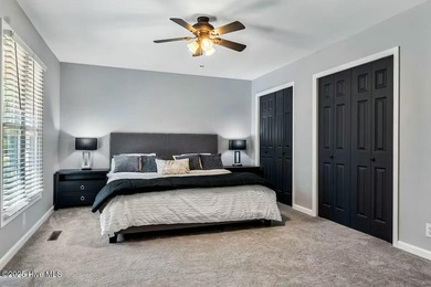 Beautiful brick home overlooking the Foxfire Golf Course with on Foxfire Golf and Country Club in North Carolina - for sale on GolfHomes.com, golf home, golf lot