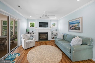 Stunning coastal home located just 3 miles to downtown Bethany on Salt Pond Golf Club in Delaware - for sale on GolfHomes.com, golf home, golf lot