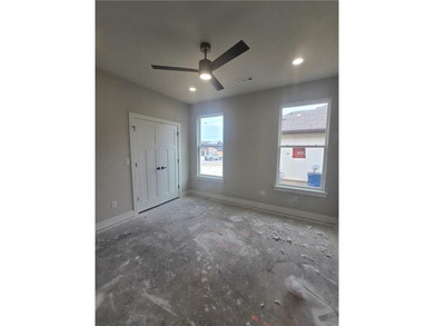 Stunning new construction single-level home situated in a on Big Sugar Golf Club in Arkansas - for sale on GolfHomes.com, golf home, golf lot