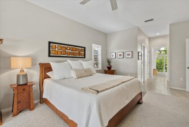 Enjoy stunning lake and golf course views framed by mature trees on Waterford Golf Club in Florida - for sale on GolfHomes.com, golf home, golf lot