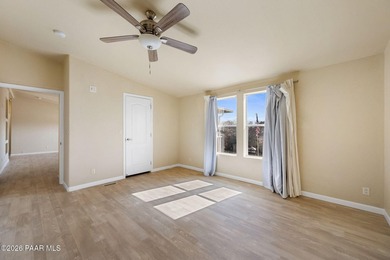 Views, space, and easy living--this move-in ready home has it on Prescott Golf and Country Club in Arizona - for sale on GolfHomes.com, golf home, golf lot