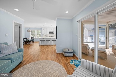 Stunning coastal home located just 3 miles to downtown Bethany on Salt Pond Golf Club in Delaware - for sale on GolfHomes.com, golf home, golf lot
