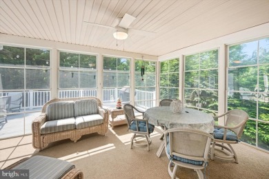 Stunning coastal home located just 3 miles to downtown Bethany on Salt Pond Golf Club in Delaware - for sale on GolfHomes.com, golf home, golf lot
