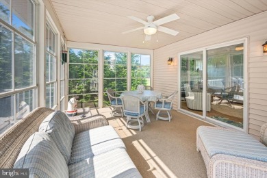 Stunning coastal home located just 3 miles to downtown Bethany on Salt Pond Golf Club in Delaware - for sale on GolfHomes.com, golf home, golf lot