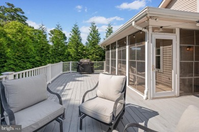 Stunning coastal home located just 3 miles to downtown Bethany on Salt Pond Golf Club in Delaware - for sale on GolfHomes.com, golf home, golf lot