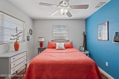 Welcome to your laid-back slice of coastal paradise, nestled on Spessard Holland Golf Course in Florida - for sale on GolfHomes.com, golf home, golf lot