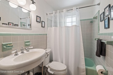Welcome to your laid-back slice of coastal paradise, nestled on Spessard Holland Golf Course in Florida - for sale on GolfHomes.com, golf home, golf lot