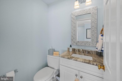 Stunning coastal home located just 3 miles to downtown Bethany on Salt Pond Golf Club in Delaware - for sale on GolfHomes.com, golf home, golf lot