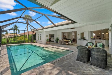 Enjoy stunning lake and golf course views framed by mature trees on Waterford Golf Club in Florida - for sale on GolfHomes.com, golf home, golf lot