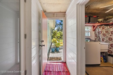 Welcome to your laid-back slice of coastal paradise, nestled on Spessard Holland Golf Course in Florida - for sale on GolfHomes.com, golf home, golf lot